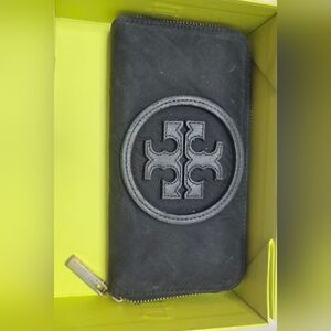Tory Burch Black Wallet
